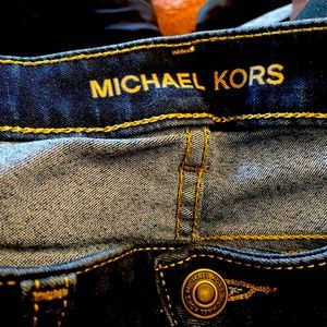 Blue jeans-Michael Kors- great fit- comfortable- size 8- hardly worn